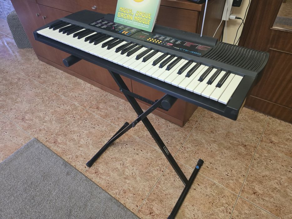 Órgão Casio CTk-480