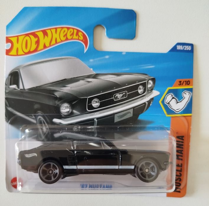 Hot Wheels - '67 Mustang