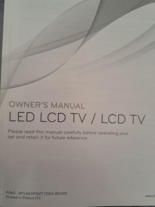 Televisor LG 94 cm