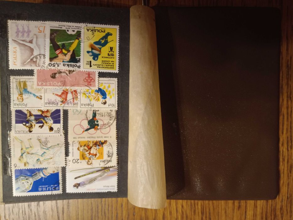 znaczki Polska z klaserem