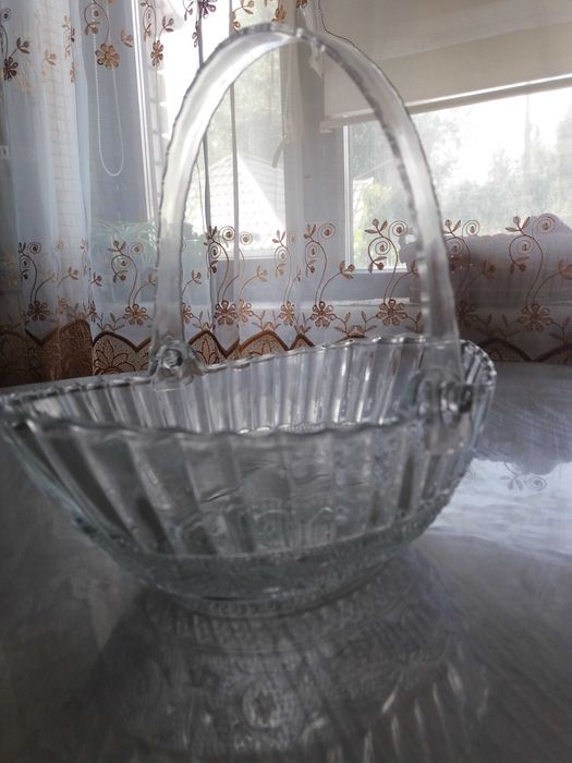 Хрустальная посуда.