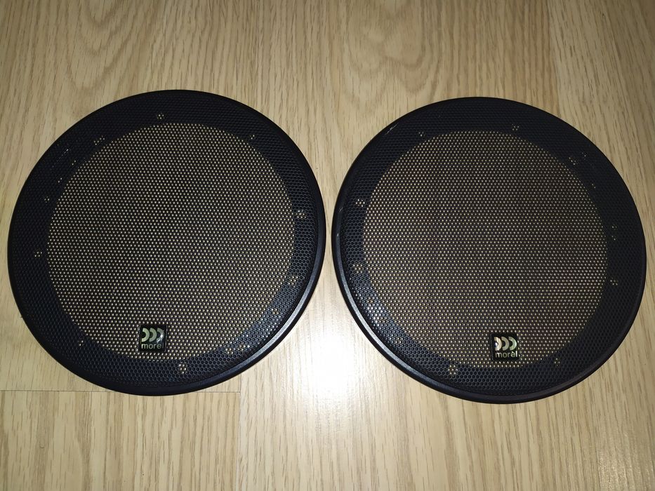 Сетки для авто динамиков 16см.Morel,новые