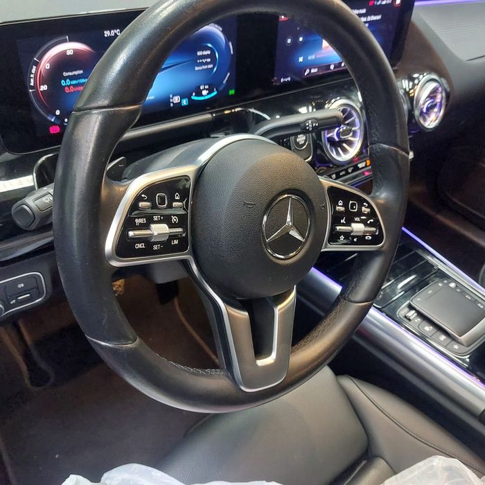 Mercedes B250e híbrido plug-in