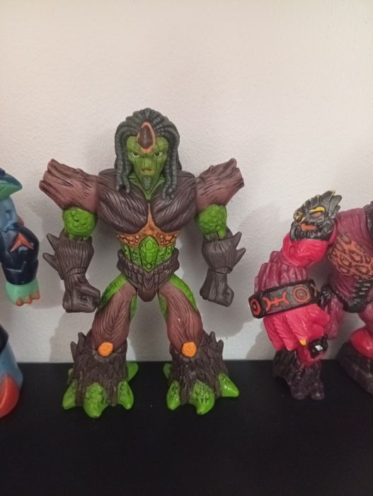 Conjunto de figuras gormiti