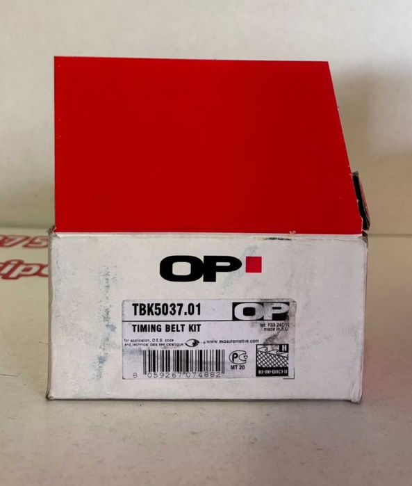 TBK503701 / Kit de distribuição - Nissan , Renault