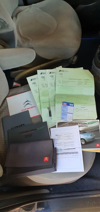 Citroën Picasso 1.6 Mega revisão