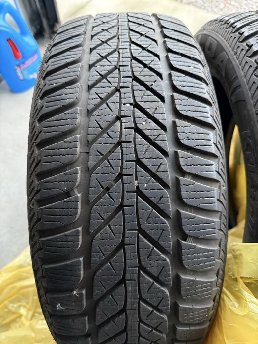 Opony zimowe Fulda 195/55/16