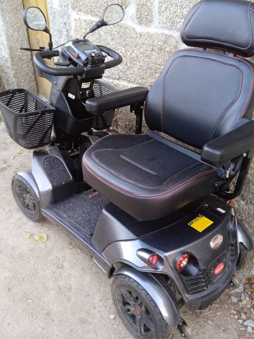 Scooter stannah de mobilidade reduzida