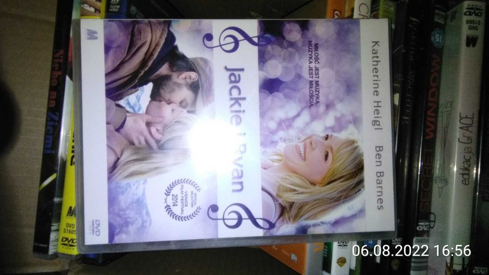 2 filmy: Edukacja Grace, Jackie i Ryan