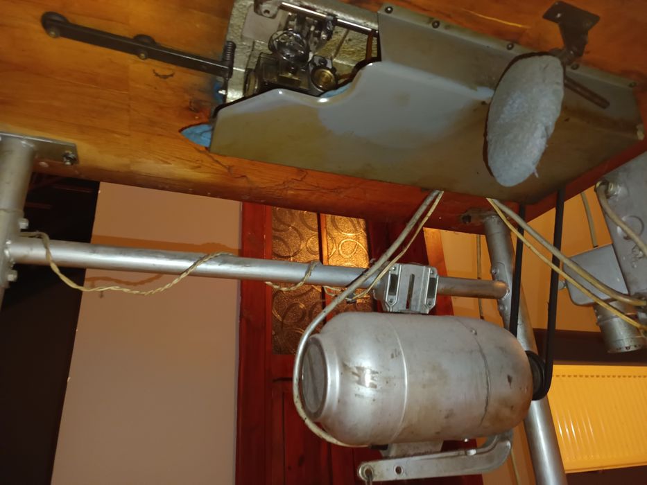 Maszyna do szycia MINERVA 400V