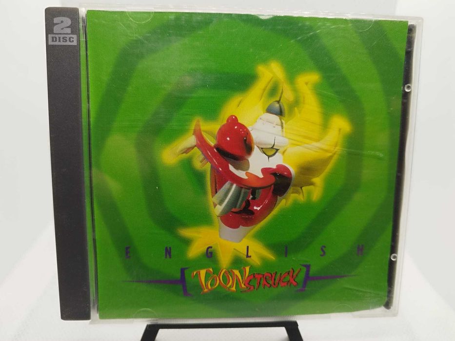 Toonstruck PC CD-ROM (2 Discos Completo)