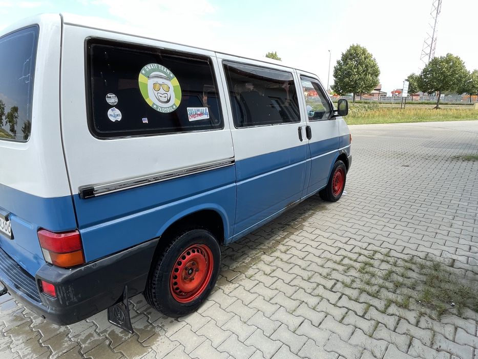 VW transporter 4 1.9TD ABL  9-osobowy UWAGA to nie jest nowy samochód