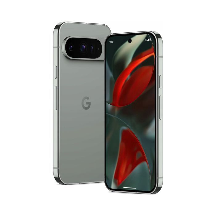 smartfon google pixel 9 pro 16 gb / 128 gb 5g szary 6.3" 4700 mah