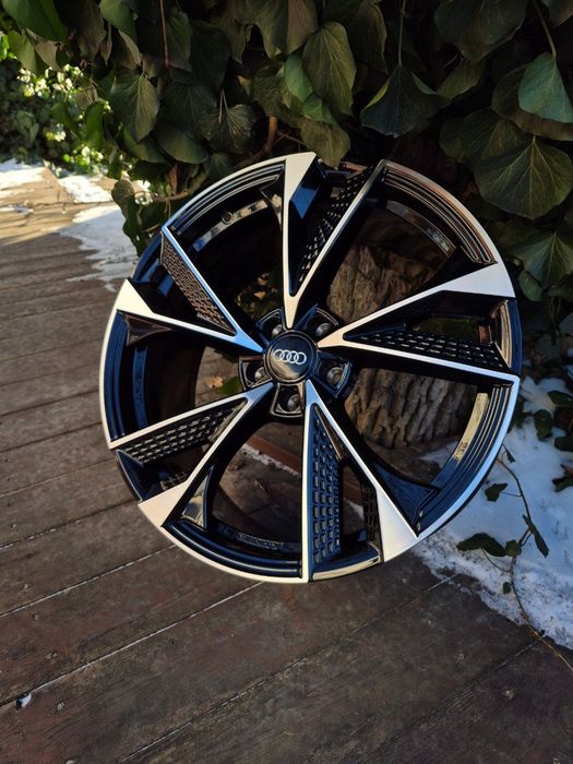 Німецькі диски MAM RS6 R20 5x112 на Audi / VW / Skoda / Mercedes / BMW