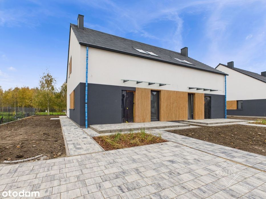 Bez Pcc! 799.000 zł za 109 metrowy bliźniak!