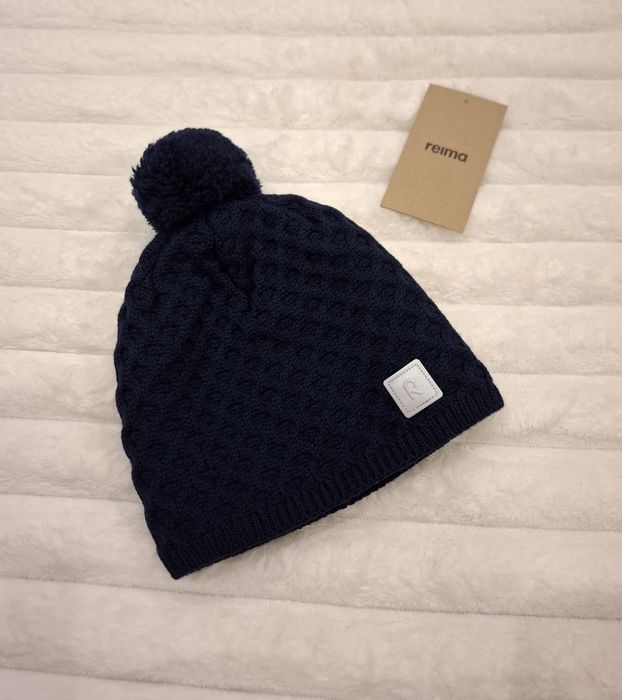 Зимова шапка REIMA унісекс зимняя шапка Reima шапка біні  Reima,50-52