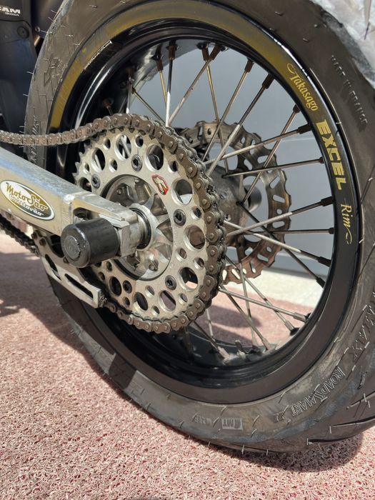 Honda CRF 450 RX - redmoto - supermotard - supermoto