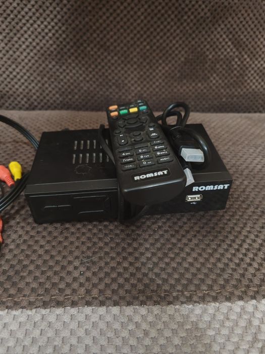 Т2 приставки, тв, romsat, strong