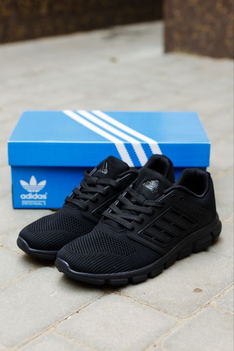 Кросівки Кроссовки Adidas Climacool Black Чёрный Чорний Кросовки демісезон