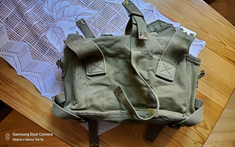 Wojskowa torba kontrakt