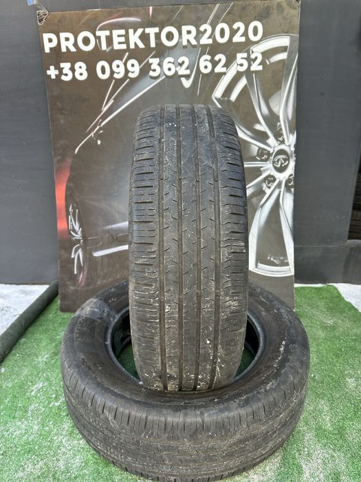225/60 R17 Continental EcoContact 20г пара шин летних.