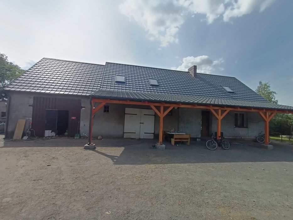 Usługi Ciesielsko - Dekarskie, Domki Drewniane, Tarasy