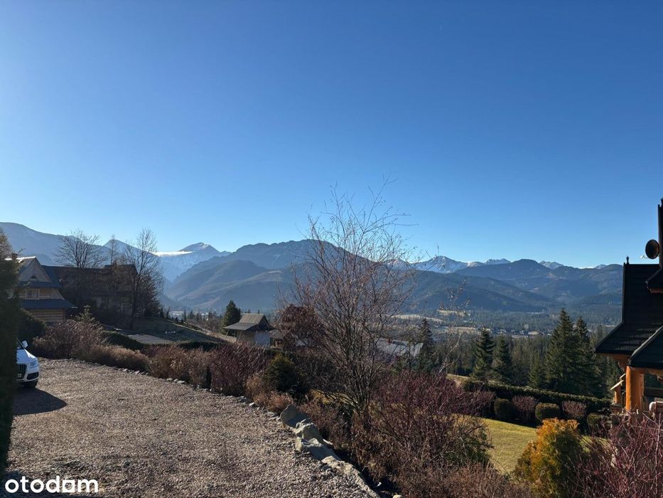 Wyjątkowa Działka z Widokiem na Tatry – Kierpcówka Kościelisko