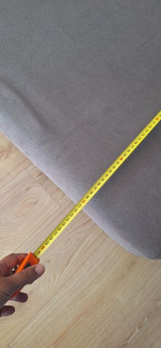 Sofá Retrátil 2,50m - Cinzento