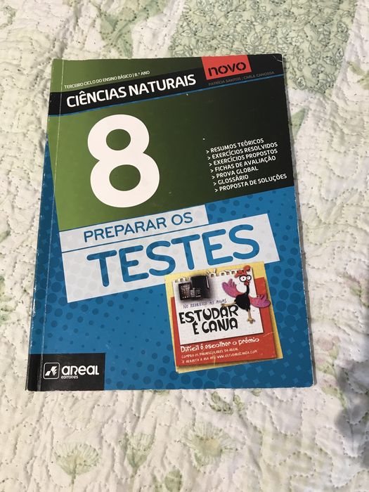 Livro de Ciências Naturais