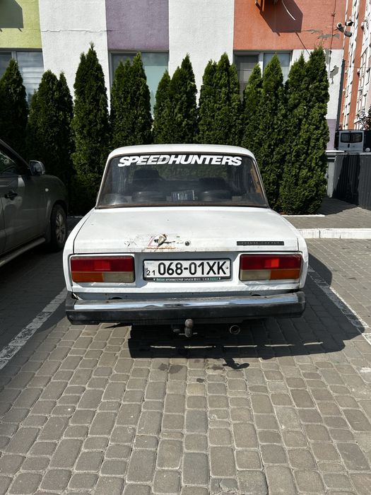 Жигули Ваз 2107 2001 год