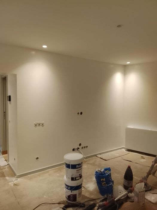 Pintor de construção