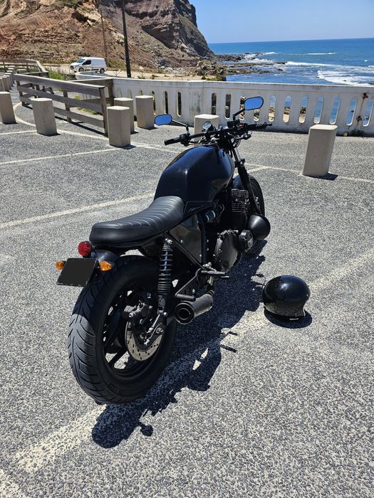 Café Racer Suzuki GSX1100E de 1985 (Oportunidade)