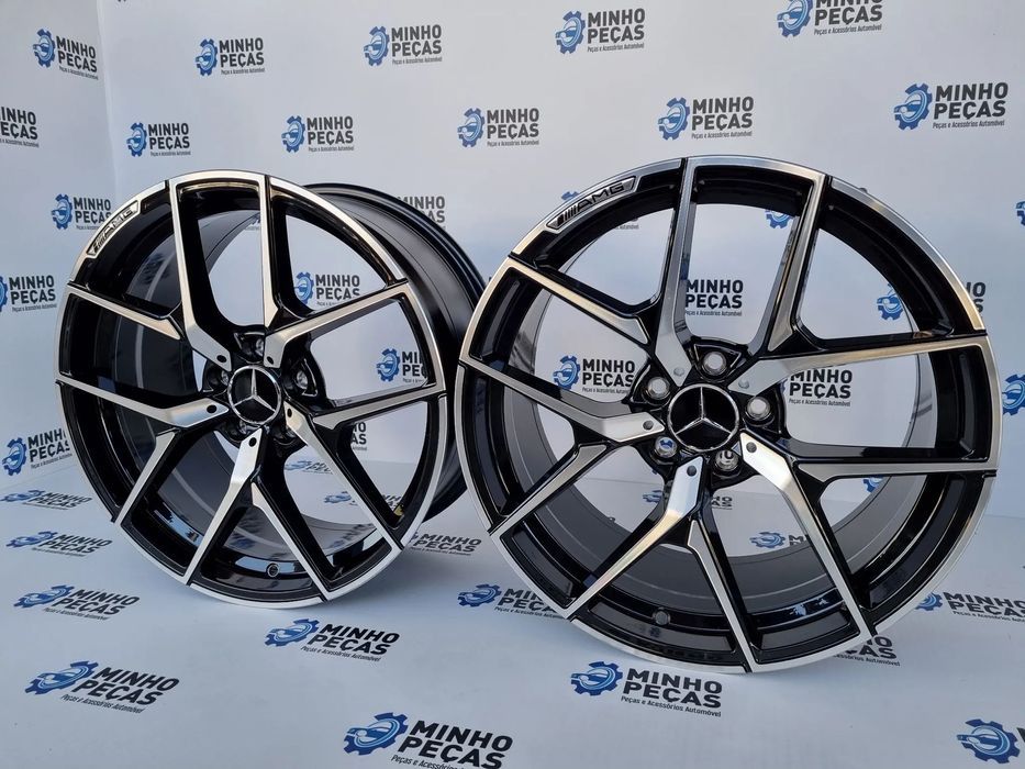 Jantes Mercedes MB5626 AMG em 19