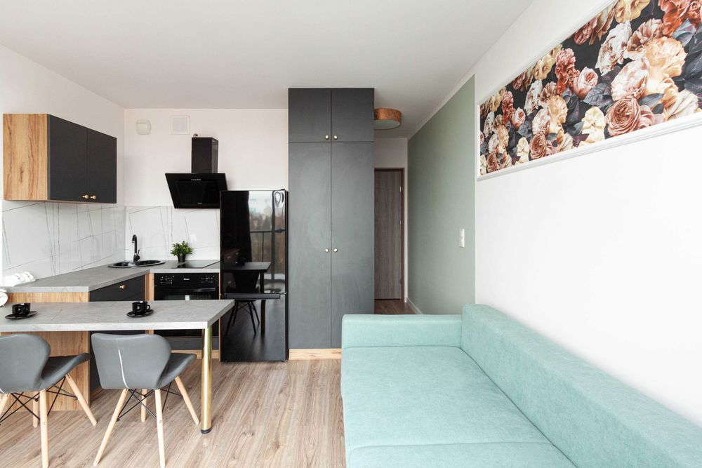Kawalerka z balkonem w nowym apartamentowcu przy ul. Chmielewskiego obok PUM - Widok 5