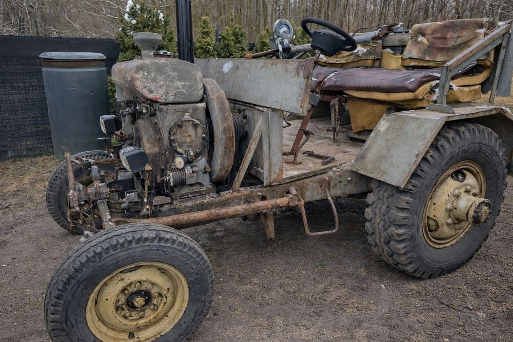 Sprzedam traktor esiok