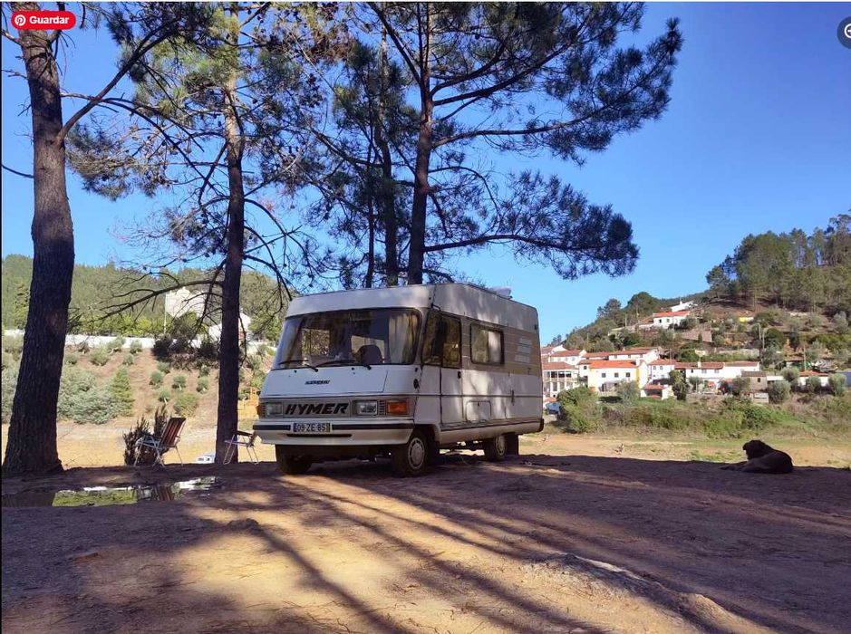 * Hymer B544 * 36.000km de mecânica em excelente estado!