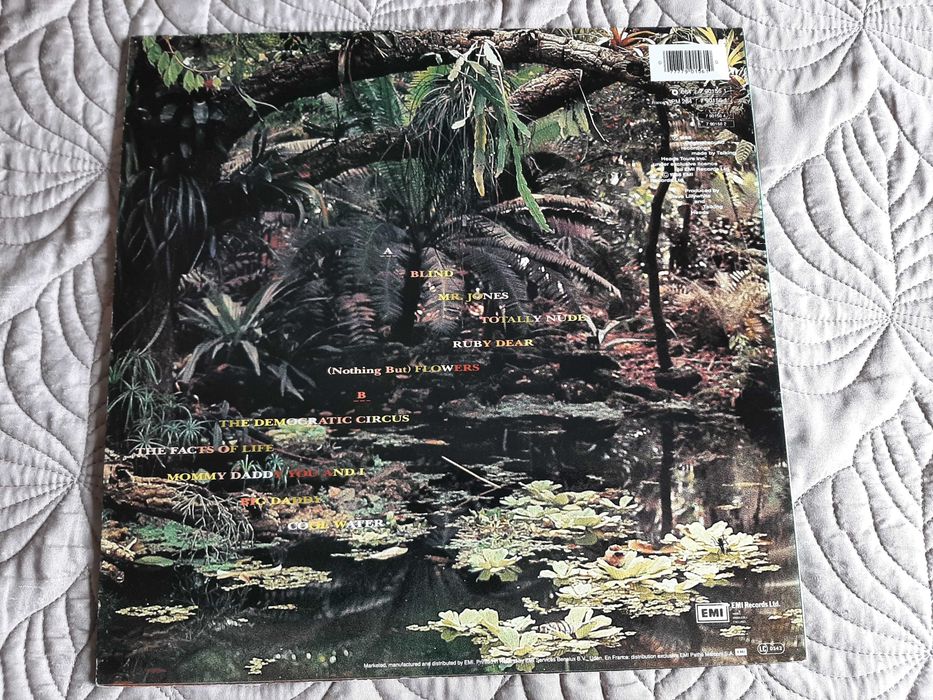 Talking Heads - Naked - Europa - Vinil LP