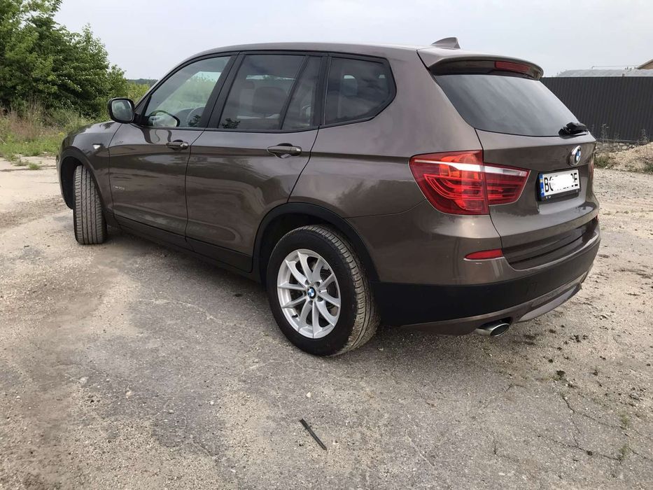 BMW X3 2013 року 2.0 дизель