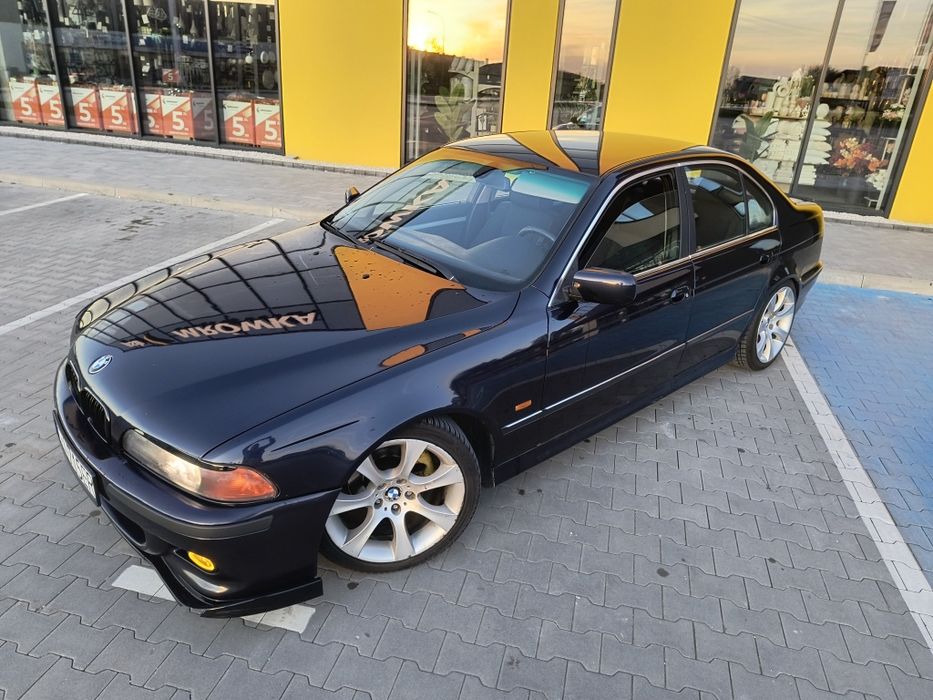 BMW Seria 5 520 e39 | 2.0 d | Xenon | webasto | M pakiet
