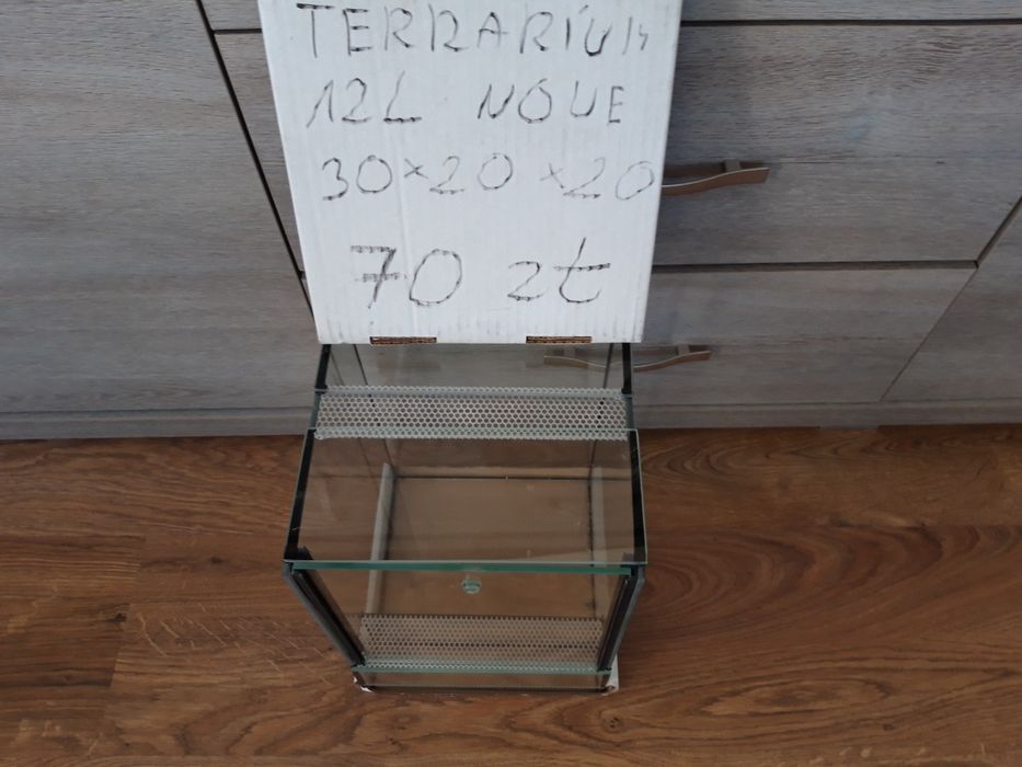 Terrarium 12 L NOWE