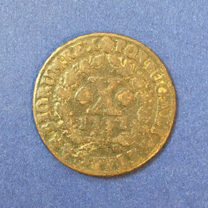 X REIS 1737 D. JOÃO V