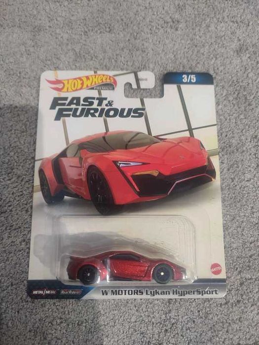 Hot Wheels Premium W Motors Lykan Hypersport