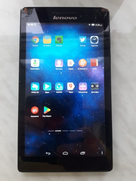 два планшета lenovo