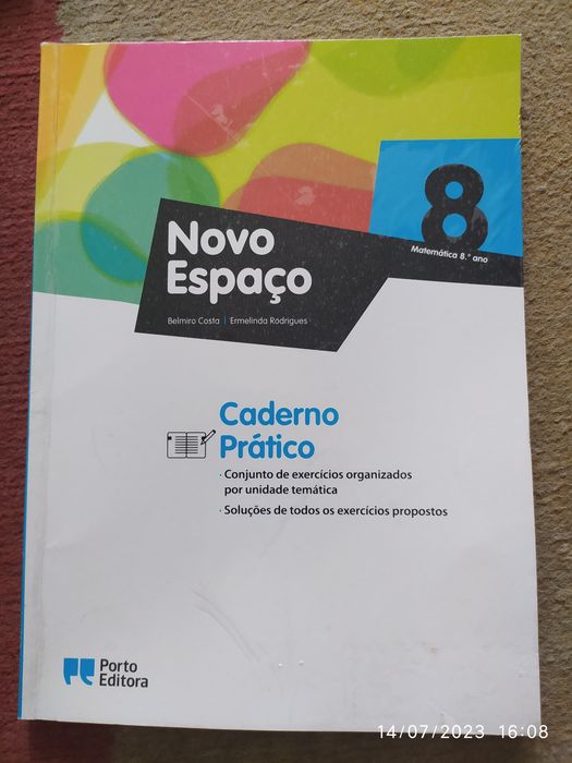 Livros de atividades 8"Ano