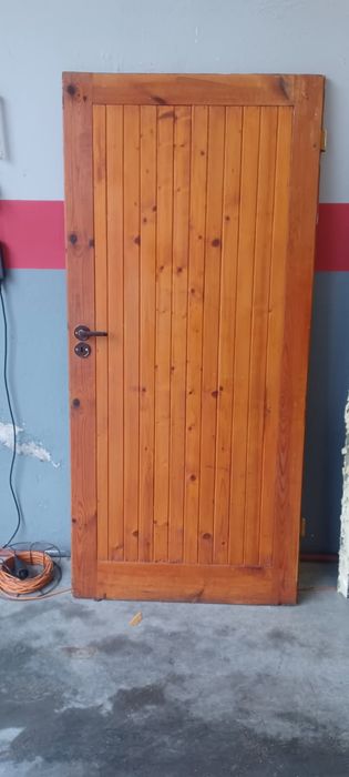 Sprzedam solidne drzwi