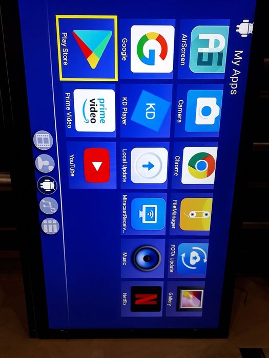 Великий ідеальний тонкий сучасний LED  телевізор  з Німеччини з гарант