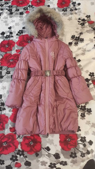 Зимняя куртка Бембі. Размер 122