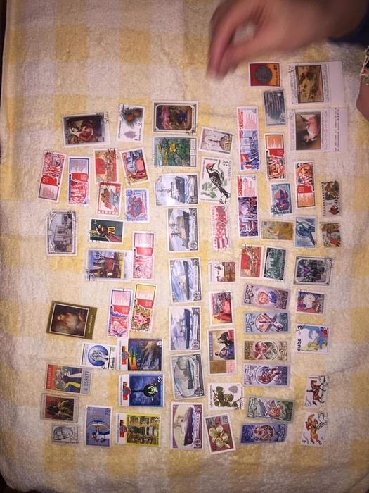 Продам марки ссср