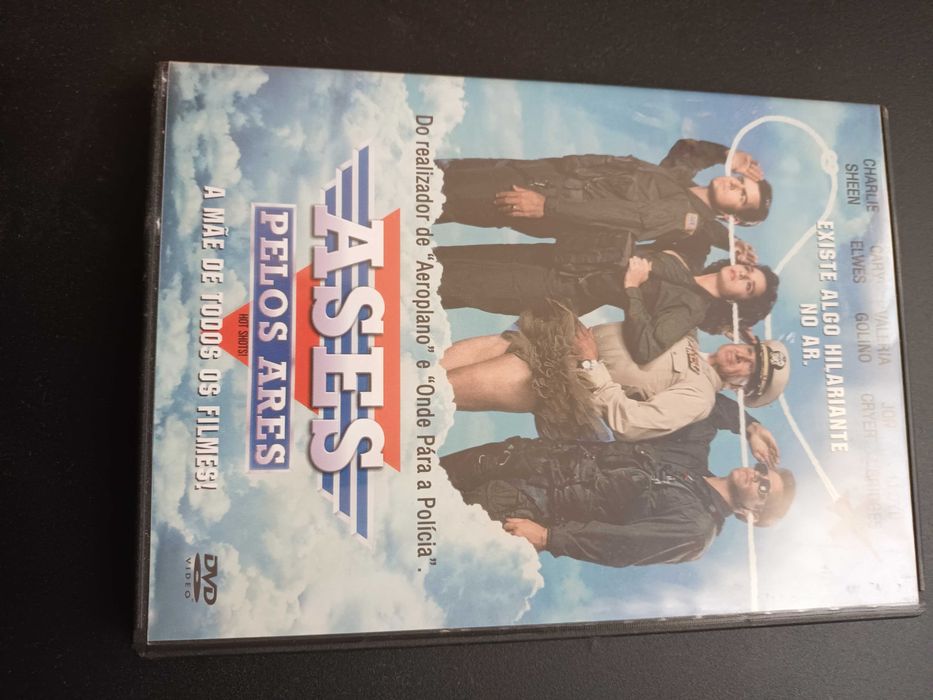 Ases Pelos Ares - Hot Shots (1991)