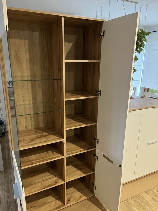 Zestaw mebli biały mat